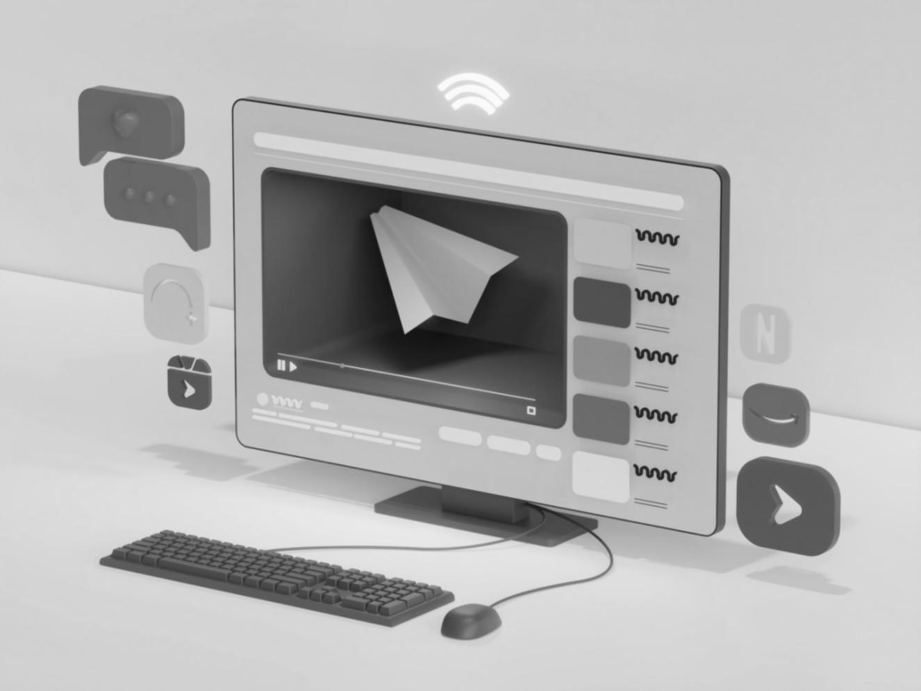 Analyse technischer SEO-Metriken auf mehreren Bildschirmen