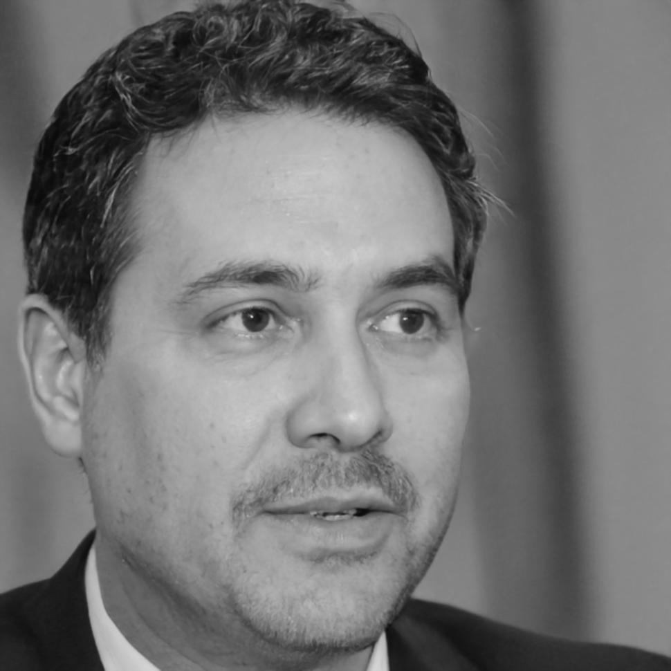 Porträt von Lukas Eberharter